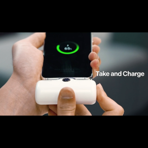 iWALK LinkPod Pro 4800mAh Type-C Power Bank with LED Display – Compact & Fast Charging (DBL5000P)