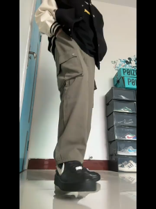 Celana Cargo Panjang Pria Celana Highwaist Cargo korean style baggy pants loose pants kolor celana boyfriend celana remaja retro celana lurus pria celana baggy pants celana oversize pria Celana Kargo Streetwear loose pants