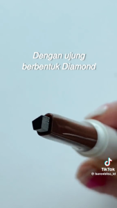 Barenbliss Make Me Classy Eyebrow | Pensil Alis [BPOM] | Soft Korean Style | Natural Finish Look | 01 Walnut Brown | 02 Hot Chocolate | Dilengkapi dengan brush spoolie | Water resistant | Easy Cleanse | Tahan air dan mudah dibersihkan