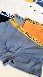 【5PCS】Seluar Dalam Lelaki Selesa Dan Bernafas Peninju Sukan Luar Lelaki Men Underwear 内裤四角裤男