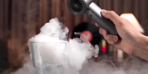 🔥24h Shipped🔥 GF02 พัดลมมือถือ 199 ระดับลมแรงพัดลมไร้ใบพัดแบบพกพาแบบชาร์จไฟได้ด้วย 3500mAh Air Turbo Cooler