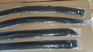 Toyota Wigo 2014-2022 Rain Gutter & Door Visor Accessories