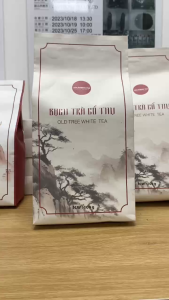 Bạch trà Shan Tuyết Cổ Thụ (Gói 100g) - VÂN PHONG TEA