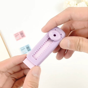 SAMOYED ER-SL32 Penghapus Pensil / Stip Mekanik / Retractable / Sliding Eraser Pastel