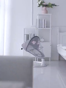 Baby Swing Rocker Cradle Electric Rocking Chair For Bluetooth Smart Crib