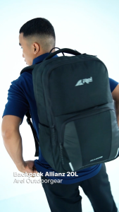 Tas Multifungsi untuk Semua Usia: Backpack Berkualitas Tinggi Allianz 20L Arei Outdoorgear