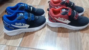 Sepatu Sekolah Anak Laki Laki GRATIS KAOS KAKI Usia PAUD TK SD SMP Kelas 1 2 3 4 5 6 7 8 9 0 Tahun-KIDZTUBS BRAND1939