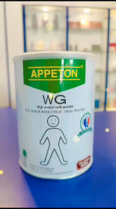 APPETON WG Susu Penambah Berat Badan Bukan Kaleng 200gr