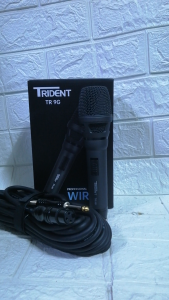 PROFESSIONAL WIRED MICROPHONE TRIDENT TR-9G
