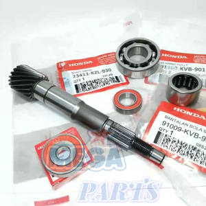 AS PULI BEAT FI SCOOPY SPACY F1 STATER KASAR BEARING BAMBU 6002 LAHAR 6204 GARDAN PULLEY PULY KZL