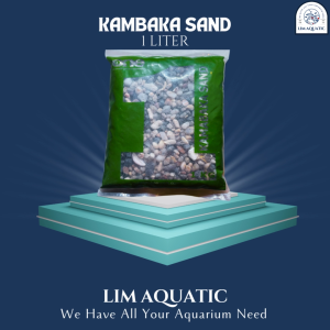 Kambaka Sand 1 Liter / Pasir Kambaka Hiasan & Media Tanam Aquascape
