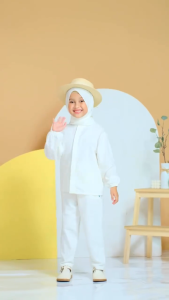 JENAKA KIDS Lavanya Shirt Kids Kemaja Anak Perempuan Tangan Panjang Terlaris