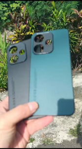 IDEA CASE - Realme C63 Soft Case Kulit Leather Vegan Silikon Casing Handphone