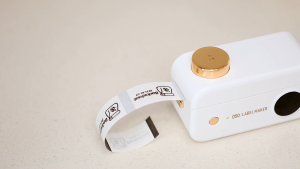 Phomemo D50 Bluetooth Portable Thermal Label PrinterInkless Mini Sticker Maker MachineGreat For NameDateBarcodePrice Tag