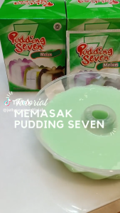 Jelly Seven rasa buah agar agar pudding seven 14gr