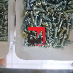 Sekrup Transistor & Box Multifungsi: Ukuran 4x3/8 10 Pcs Termurah