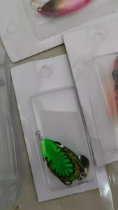 MIka Umpan Mika Vacum 10cm x 5cm Mika Umpan Softfrog SoftLure JUmp Frog dll