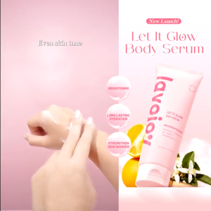 Lavojoy Let It Glow Body Serum [ Serum Orange BloosomBlack OpiumSummetrain ] Kulit Cerah