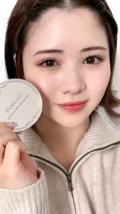 Phấn phủ Đa Sắc Canmake Marshmallow Finish Powder Abloom SPF19/PA++của Nhật hộp 10gr - kiềm dầu chỉnh sắc tố nâng tone da