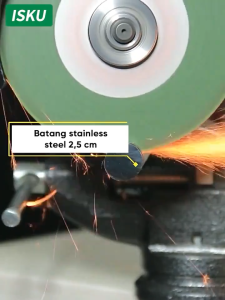 ISKU Mata Gerinda Potong 4inch Batu Besi Cutting Wheel 4 Inch 25pcs 50pcs
