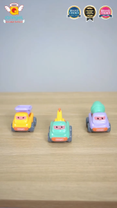 IQ Angel Construction Truck Toys - Mainan Anak