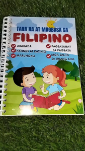TARA NA AT MAGBASA SA FILIPINO (60 PAGES)