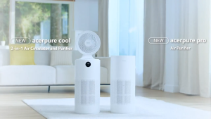 Acerpure P2 Pro Classic AP552-10W Air Purifier - Room Coverage 47m² - Powerful 3 in 1+ HEPA Filter (1Yr Acer Warranty)