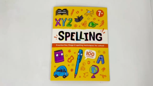 Spelling Educational Workbook With 100+ Fun Reward Stickers (Age 7+)