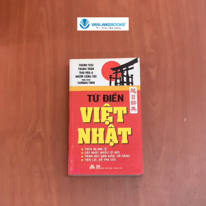 Sách - Từ Điển Việt - Nhật (Vl)-Vanlangbooks