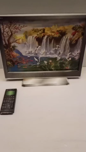 โทรทัศน์งานกระดาษไหว้บรรพบุรุษขนาดสูง12.5นิ้ว