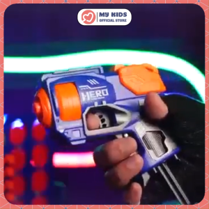 Bộ Sưu Tập Đồ Chơi Phóng Xốp Nerf Liên Thanh Cỡ Nhỏ - Tặng Kèm Xốp + Bia + Phụ Kiện