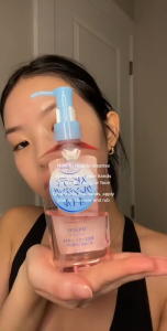 KOSE Softymo Speedy Cleansing Oil makeup remover for eyes and lips speedy original liquid 230ml