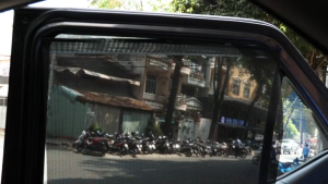 Che Nắng Ô Tô Cuộn Thông Minh CIND V-65 (65x55 cm) - Nhập Khẩu Chính Hãng