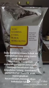 susu kambing bubuk 1 kg kualitas premium