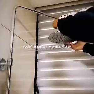 15 ชั้น 10 ขั้นตอน การกรองน้ำอาบ คลอรีนฟลูออไรด์ + ตัวกรองโลหะหนักสำหรับน้ำกระด้าง