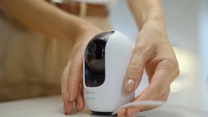 Smartifact by 360 Botslab C221 Indoor 2 Pro Ai CCTV Camera Connect Cellphone FuIl HD 5MP 3K HD Home IP Smart CCTV Camera wifi Connect 360 Night Vision Two-Way Audio Indoor IP Security Camera Pan & Tilt AI Motion detection