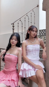 Shewearssugar SUMMER FLING SKORT | Skort Wanita | Outfit Korea | Bawahan Wanita