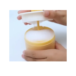 Cốc tạo bọt sữa rửa mặt bảo vệ da Bubble Former CupThiết Kế Nhỏ Gọn Dễ Thương-NIEVE