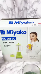 Miyako Blender Plastik 2 in 1 - BL301PL - GRATIS ONGKIR Jabodetabek