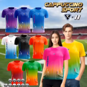 เสื้อกีฬาชายหญิง เสื้อบอล CC 11