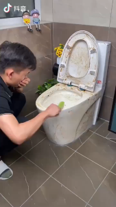 Foam Pembersih Toilet Kloset Bak Mandi Wastafel Pembersih Kerak Keramik Kamar Mandi