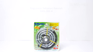 Miyako Paket Selang Gas dan Regulator - RMS206M - FREE ONGKIR Jabodetabek