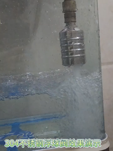 🔥Malaysia In Stock🔥Mini Stainless Steel 304 Automatic Float Valve Fully Automatic Water Level Control Float Valve for Water Tank Stainless Steel Mini Float Ball Valve Mount Indise 1/2 " 3/4"