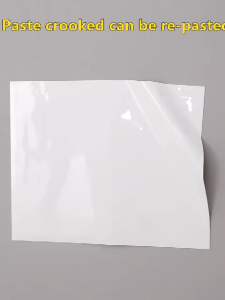 【24-hour shipping】 300cmX60cm white board sticker magnetic whiteboard wall sticker white board on the wall 白板墙贴
