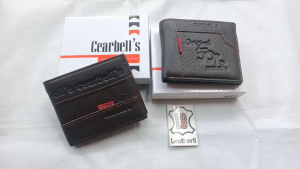 Dompet Pria Lipat Dompet Kulit Motif Kombinasi Murah