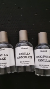 HEYMINE PARFUM AROMA VANILLA - VANILLA CARAMEL - CHOCOLATE VANILLA - PARFUM PRIA WANITA TERATAS WANGI TAHAN LAMA