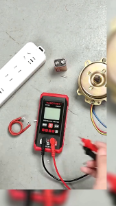 มัลติมิเตอร์ดิจิทัล AC/DC วัดแรงดันไฟฟ้า ความต่อเนื่อง NCV พร้อมไฟแบ็คไลท์