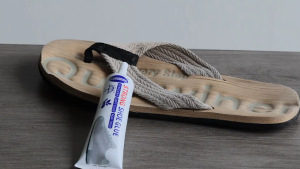 Lem sepatu super kuat hanjiao lem silicone lem buat sepatu transparent kering cepat resistensi suhu tinggi karet metal PVC 60ML