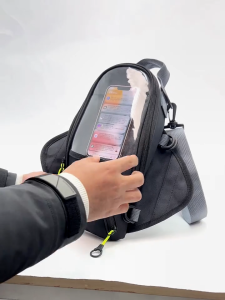 Universal Tank Bag Waterproof Motor Bag Motorbike Motorcycle Gym Bag Black Oil Fuel Magnetic Bag