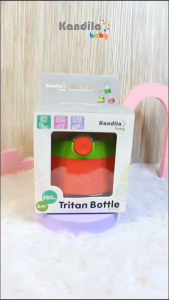 Kandila Baby Tritan Straw Bottle - Botol Minum Anak